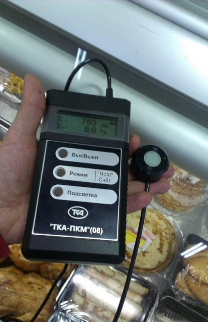 ТКА-ПКМ 08 люксметр+пульсметр с поверкой ТКА-ПКМ 08 люксметр+пульсметр с поверкой