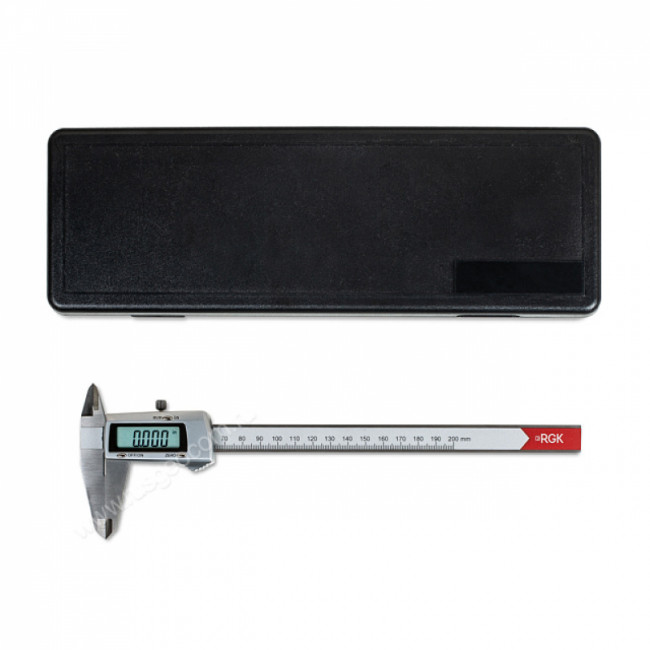 Электронный штангенциркуль RGK SC-200 (с поверкой) (ШЦЦ-I-200-0,01)