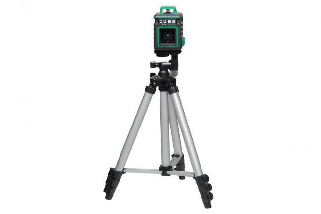 Лазерный уровень ADA Cube 360 Green Ultimate Edition Лазерный уровень ADA Cube 360 Green Ultimate Edition