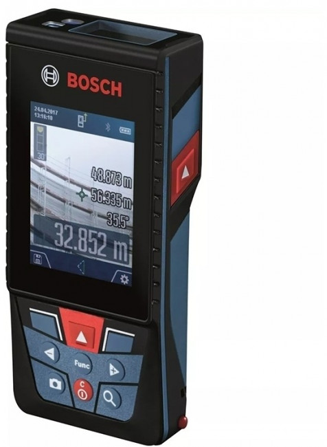 Лазерный дальномер Bosch GLM 120 C + BT 150 (0.601.072.F01) Лазерный дальномер Bosch GLM 120 C + BT 150 (0.601.072.F01)