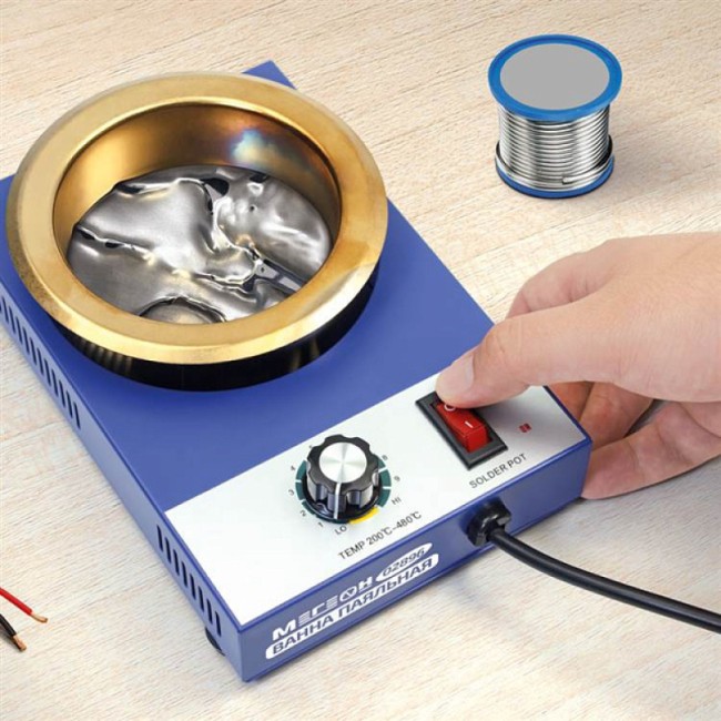 Паяльная ванна МЕГЕОН 02896 Паяльная ванна МЕГЕОН 02896