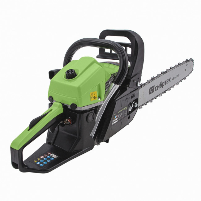 Пила цепная бензиновая БП-5245 Сибртех