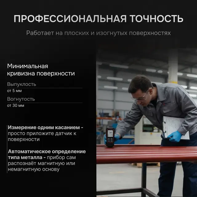 Толщиномер RGK TM-20 Толщиномер RGK TM-20