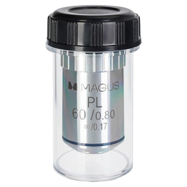 Объектив MAGUS MP60 60х/0,80 Plan Объектив MAGUS MP60 60х/0,80 Plan