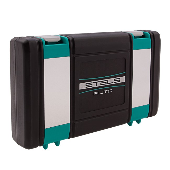 Набор инструментов 1/4", Cr-V 47 предметов Stels Набор инструментов 1/4", Cr-V 47 предметов Stels