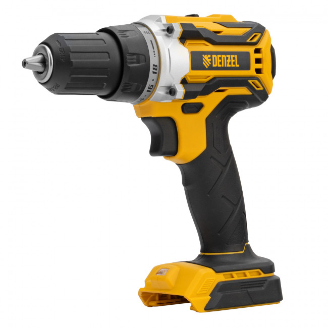 Дрель-шуруповерт аккумуляторная BLDL-18-0 Denzel Дрель-шуруповерт аккумуляторная BLDL-18-0 Denzel