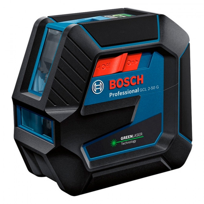 Лазерный уровень Bosch GCL 2-50 G Professional (0.601.066.M00)