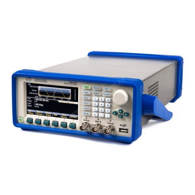 Генератор сигналов специальной формы АКИП-3420/3 Генератор сигналов специальной формы АКИП-3420/3