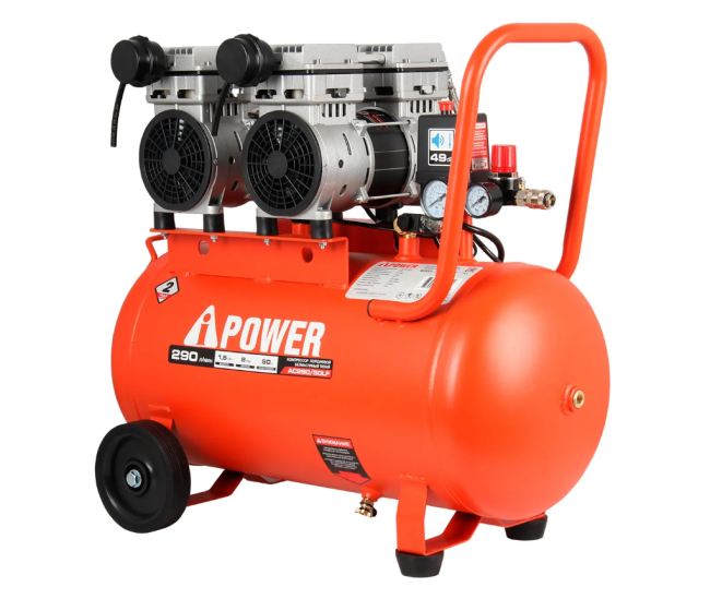Компрессор поршневой безмасляный AC290/50LF A-iPower Компрессор поршневой безмасляный AC290/50LF A-iPower