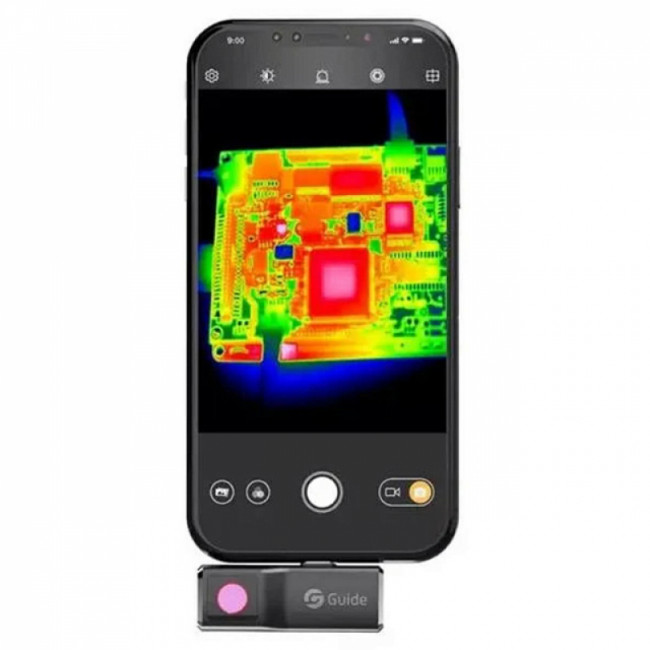 Тепловизор для смартфона Guide MobIR Air для IOS Тепловизор для смартфона Guide MobIR Air для IOS