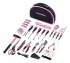 GRINDA Pink Force 165 предм, универсальный набор инструмента (22109) GRINDA Pink Force 165 предм, универсальный набор инструмента (22109)