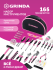 GRINDA Pink Force 165 предм, универсальный набор инструмента (22109) GRINDA Pink Force 165 предм, универсальный набор инструмента (22109)